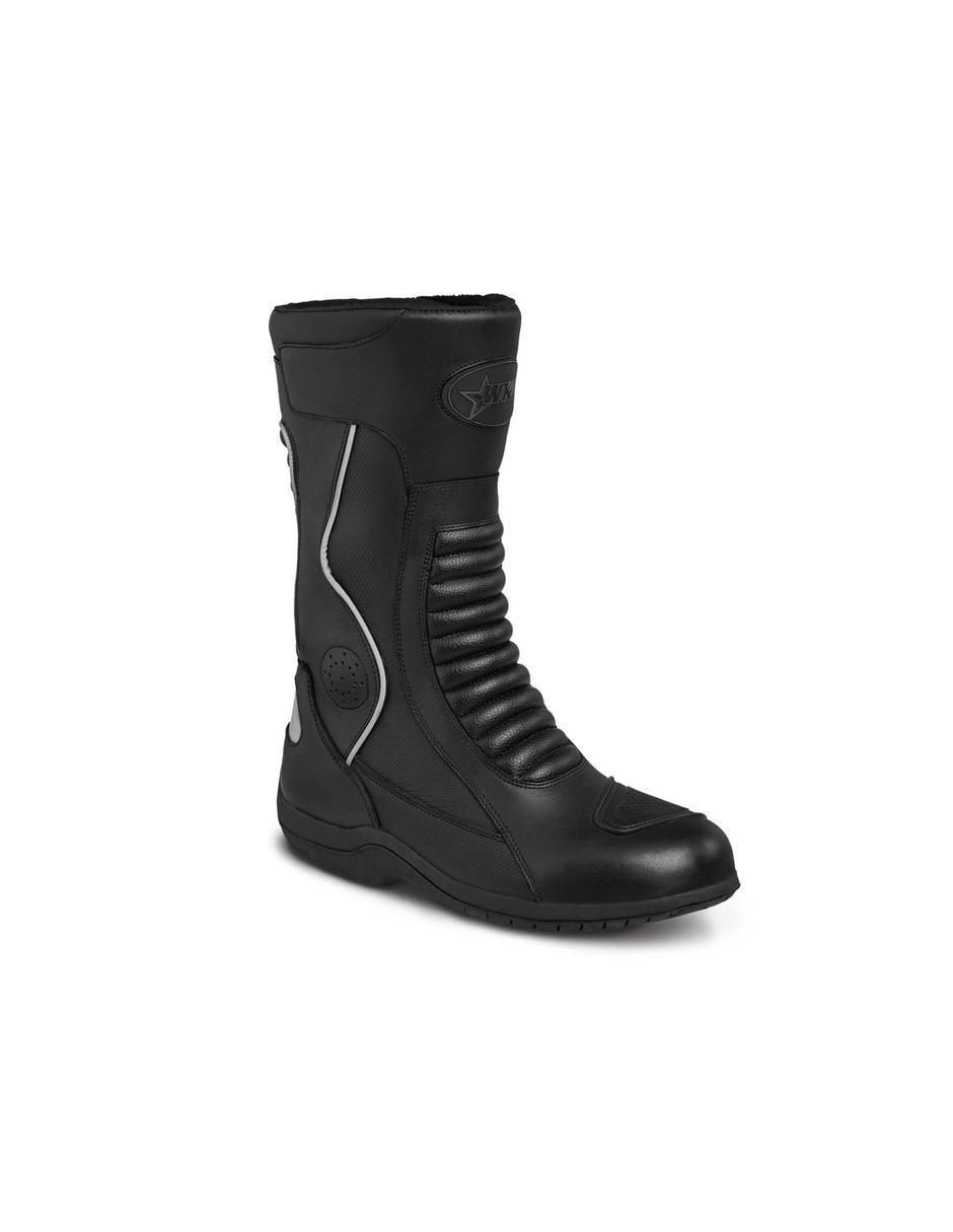 Bota de piel para hombre