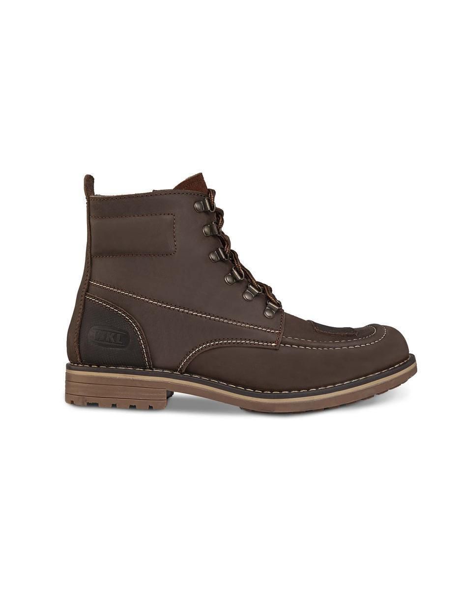 Bota de piel para hombre