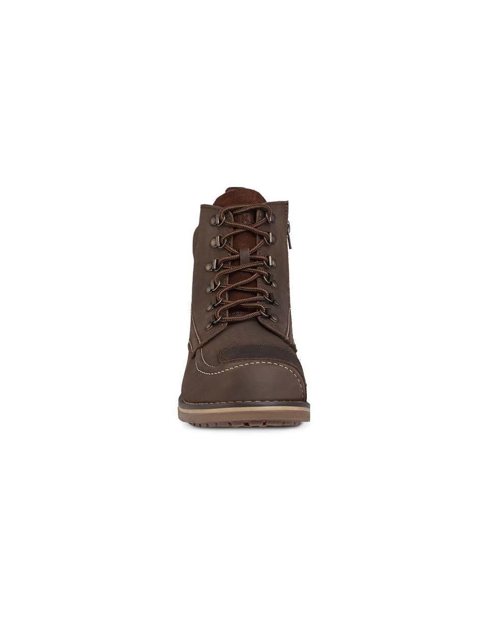 Bota de piel para hombre