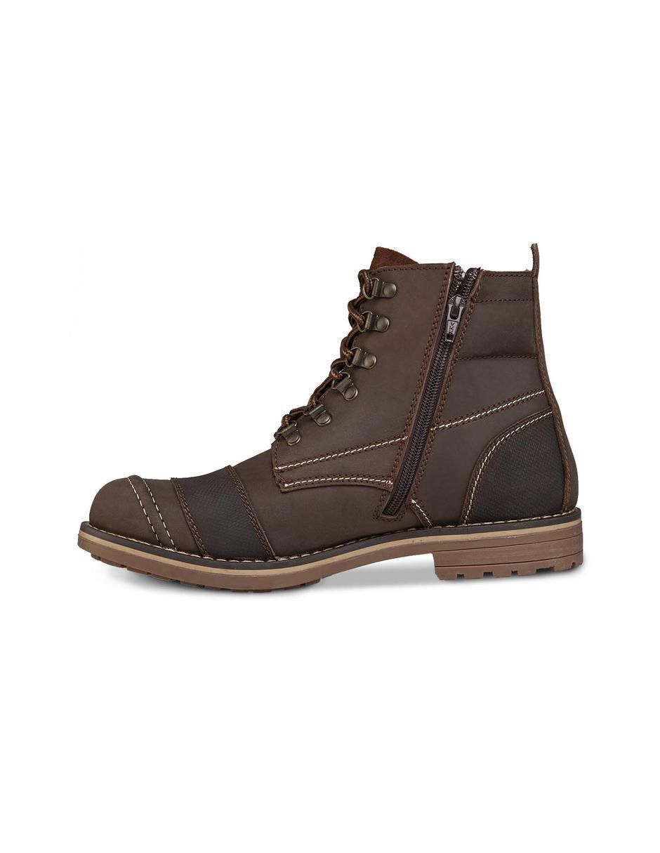 Bota de piel para hombre