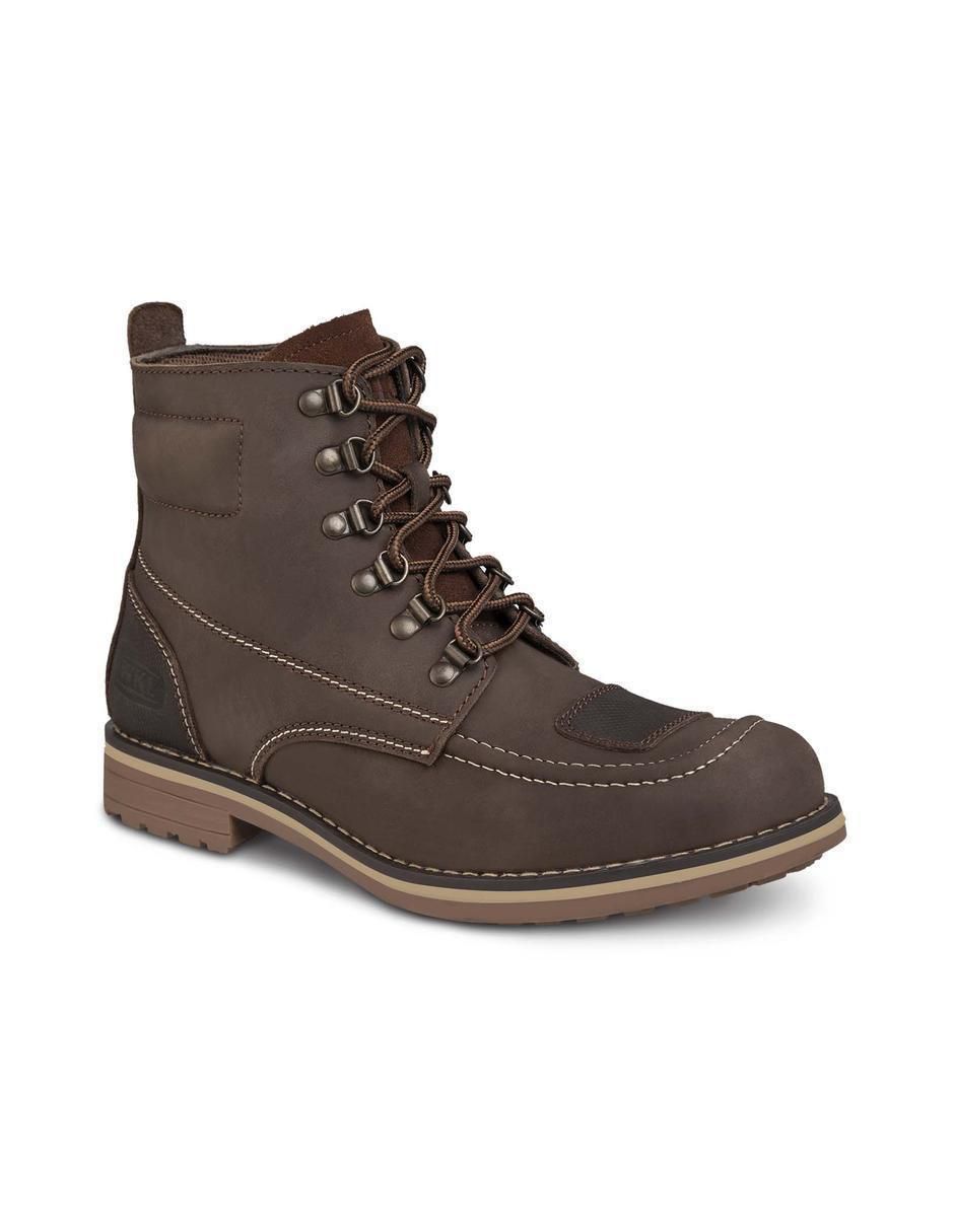 Bota de piel para hombre