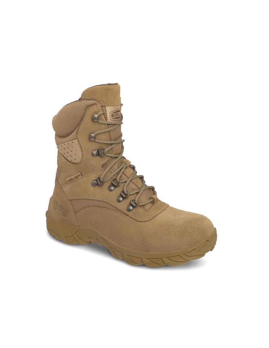 Bota de piel para hombre