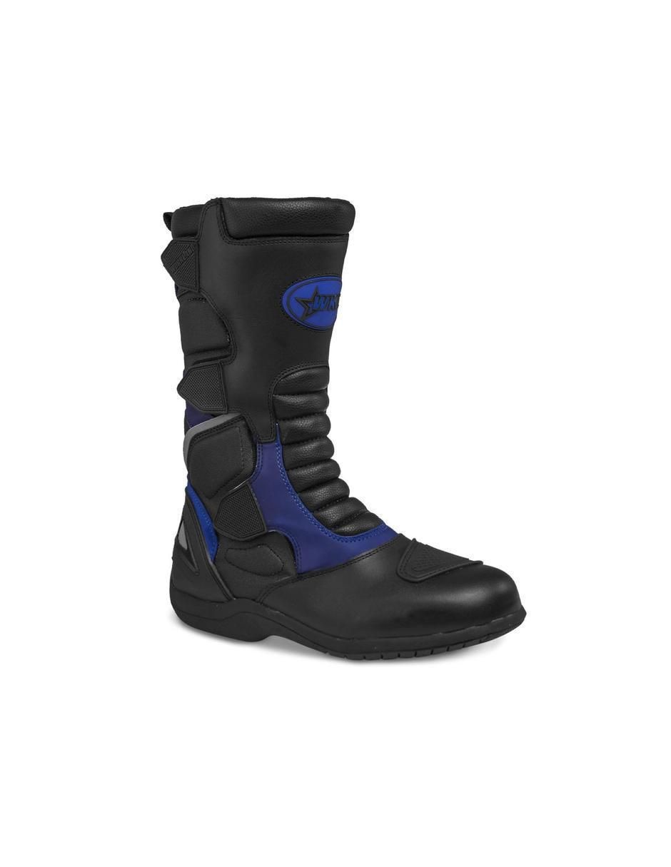 Bota de piel para hombre