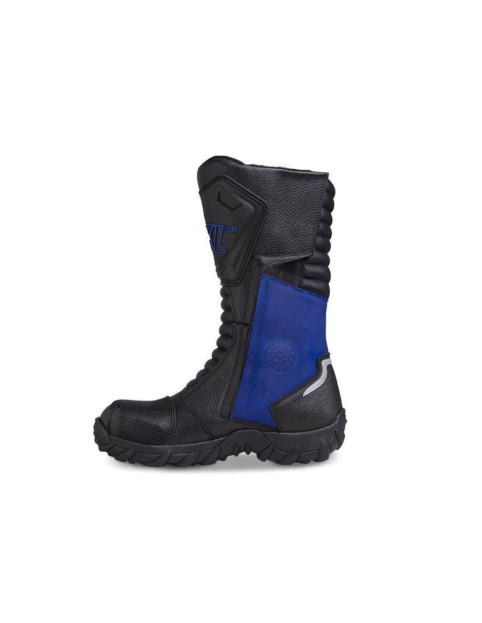 Bota de piel para hombre
