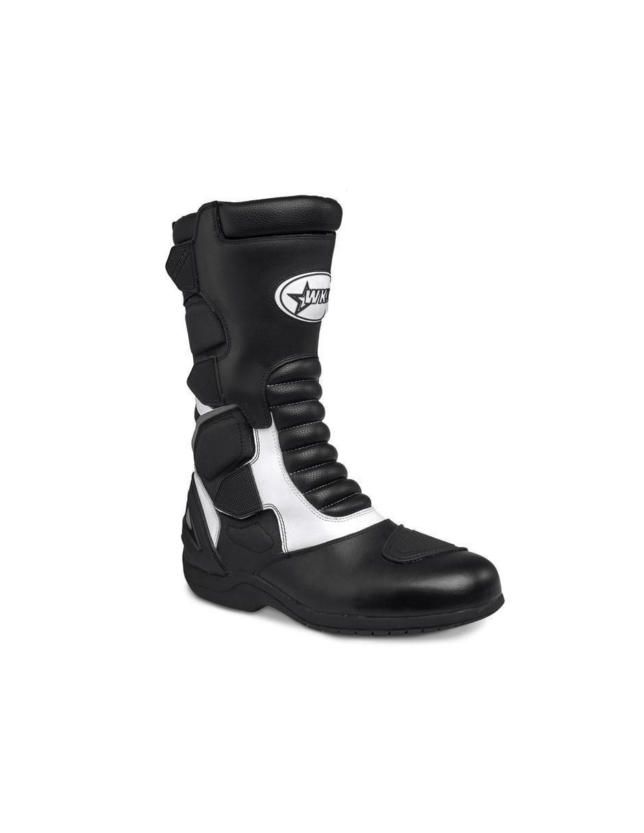 Bota de piel para hombre