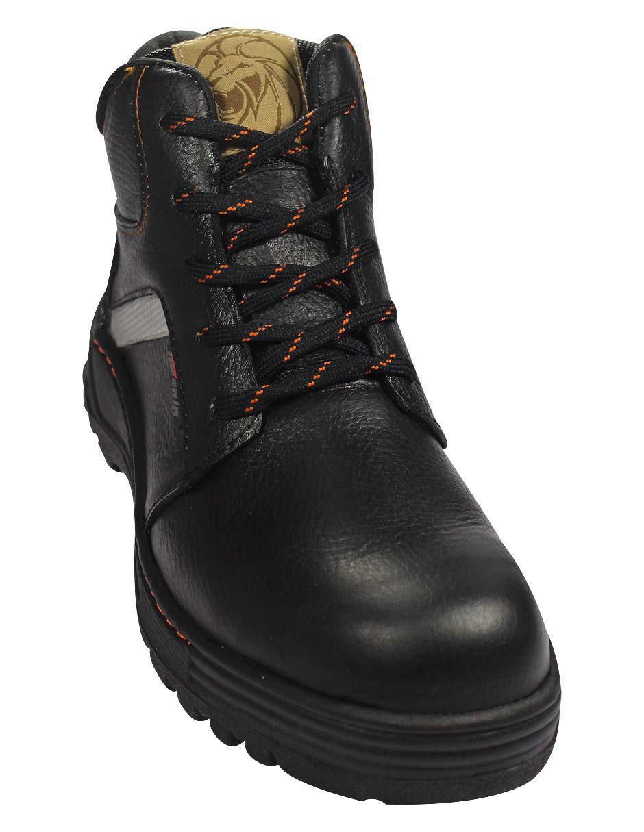 Bota de piel para hombre
