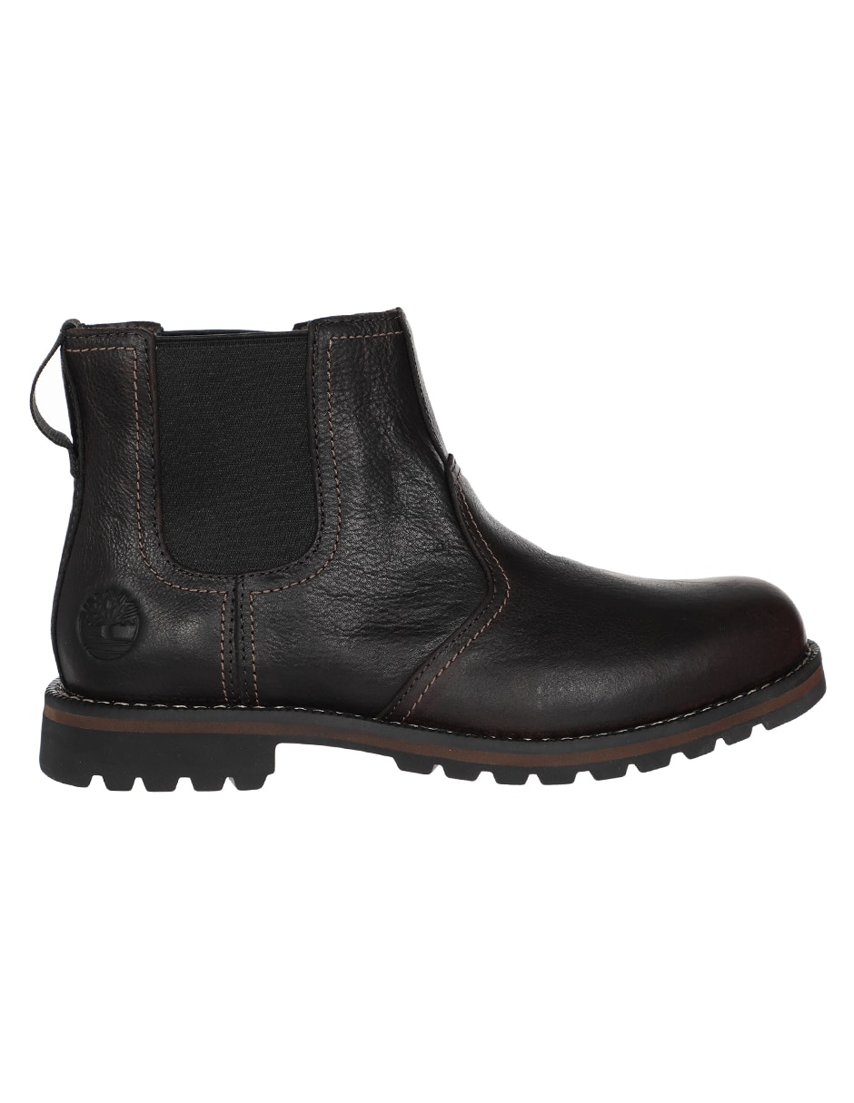 Bota corta casual de piel para hombre 2