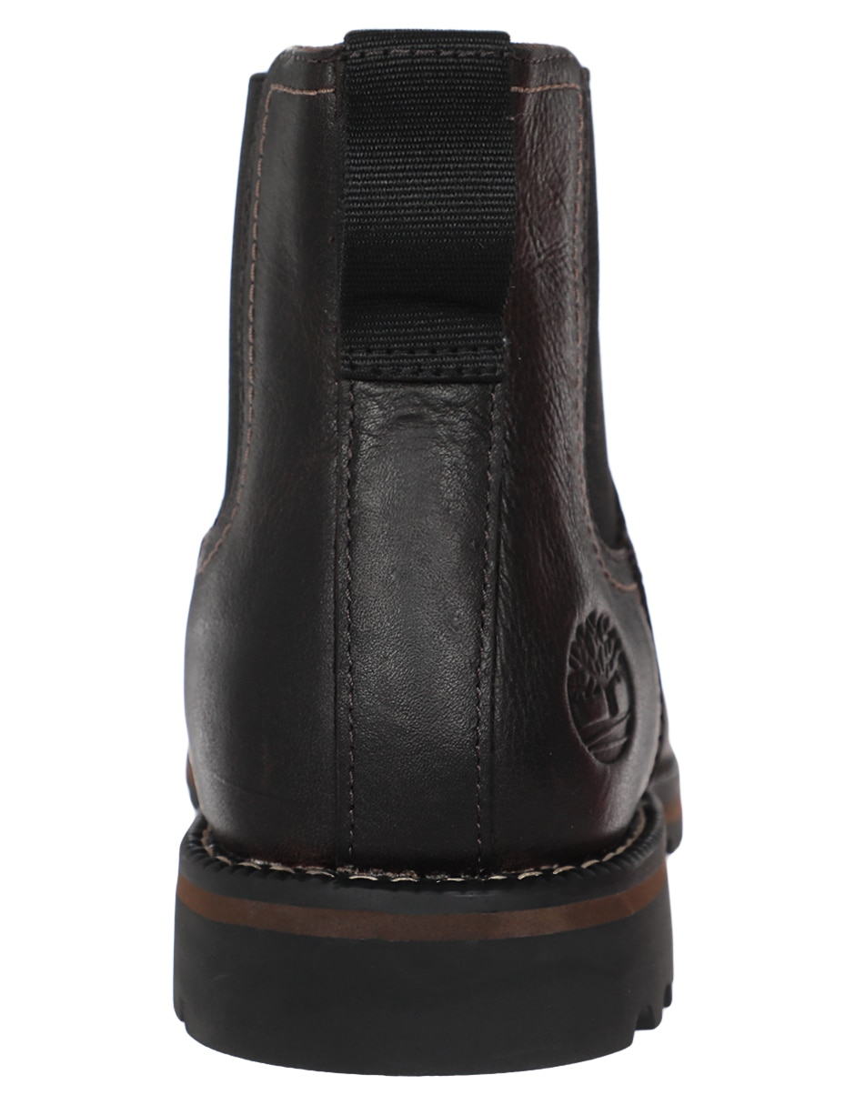 Bota corta casual de piel para hombre 3