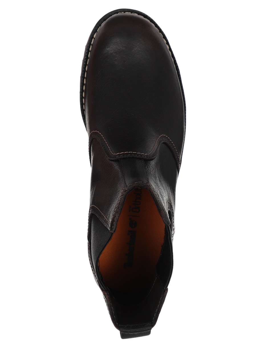 Bota corta casual de piel para hombre 5