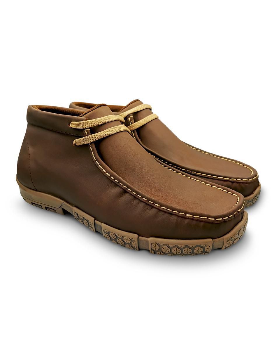 Bota de piel para hombre Bota de piel para hombre