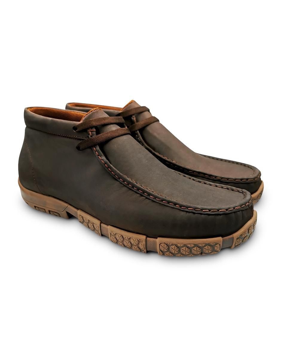 Bota de piel para hombre Bota de piel para hombre