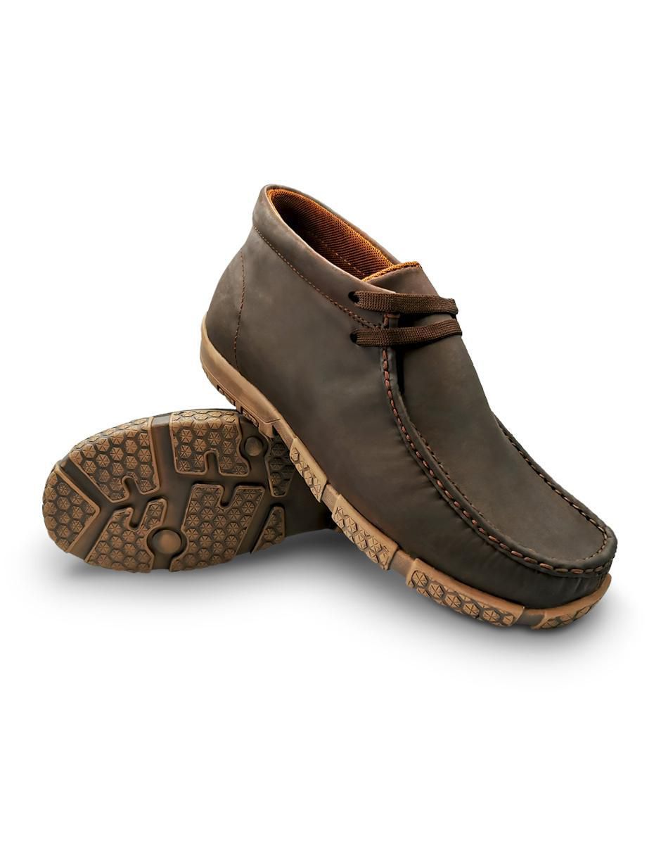 Bota de piel para hombre 3