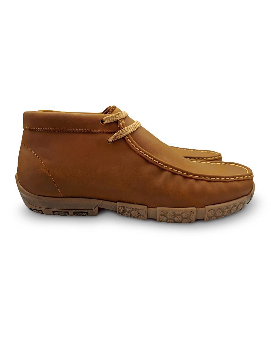 Bota Randem de piel para hombre