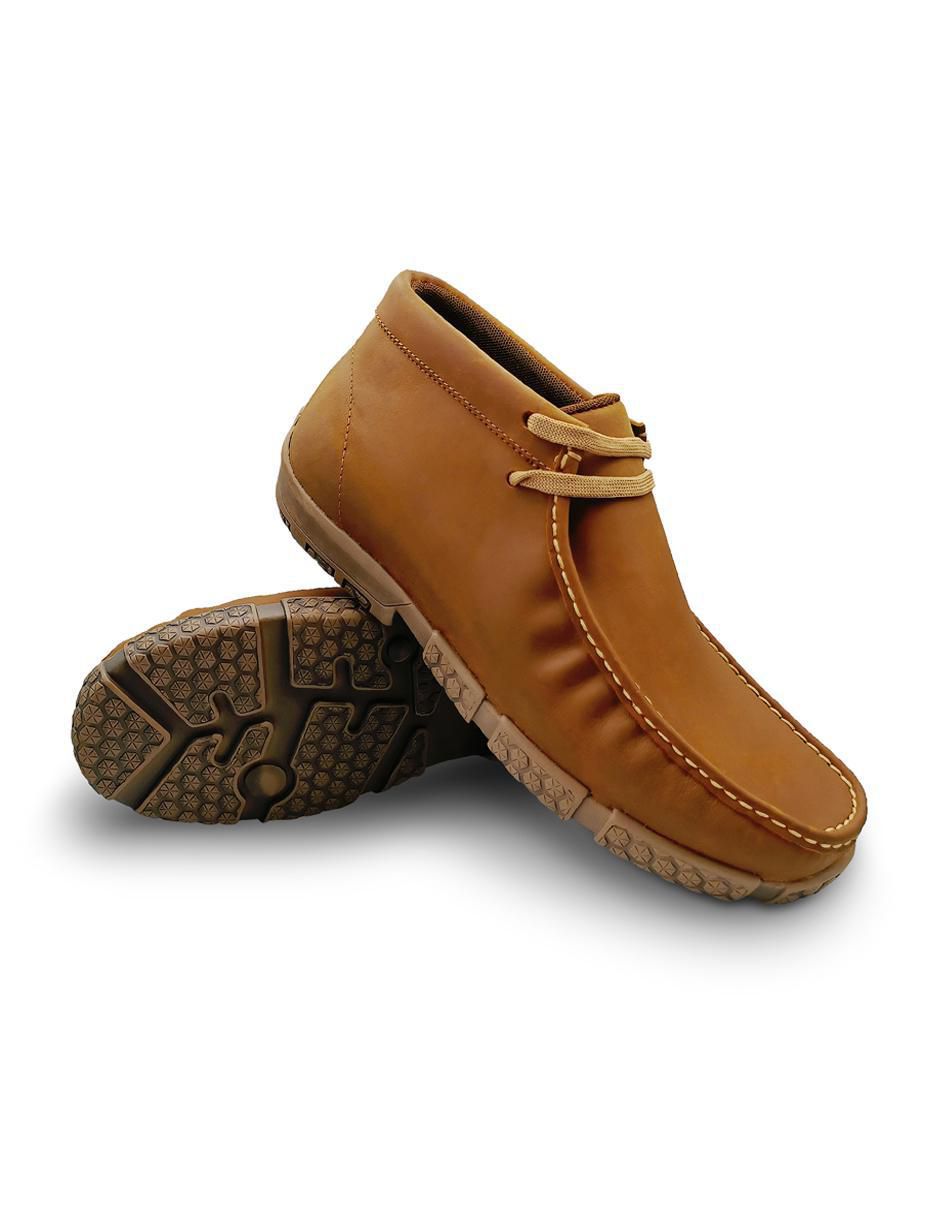 Bota Randem de piel para hombre