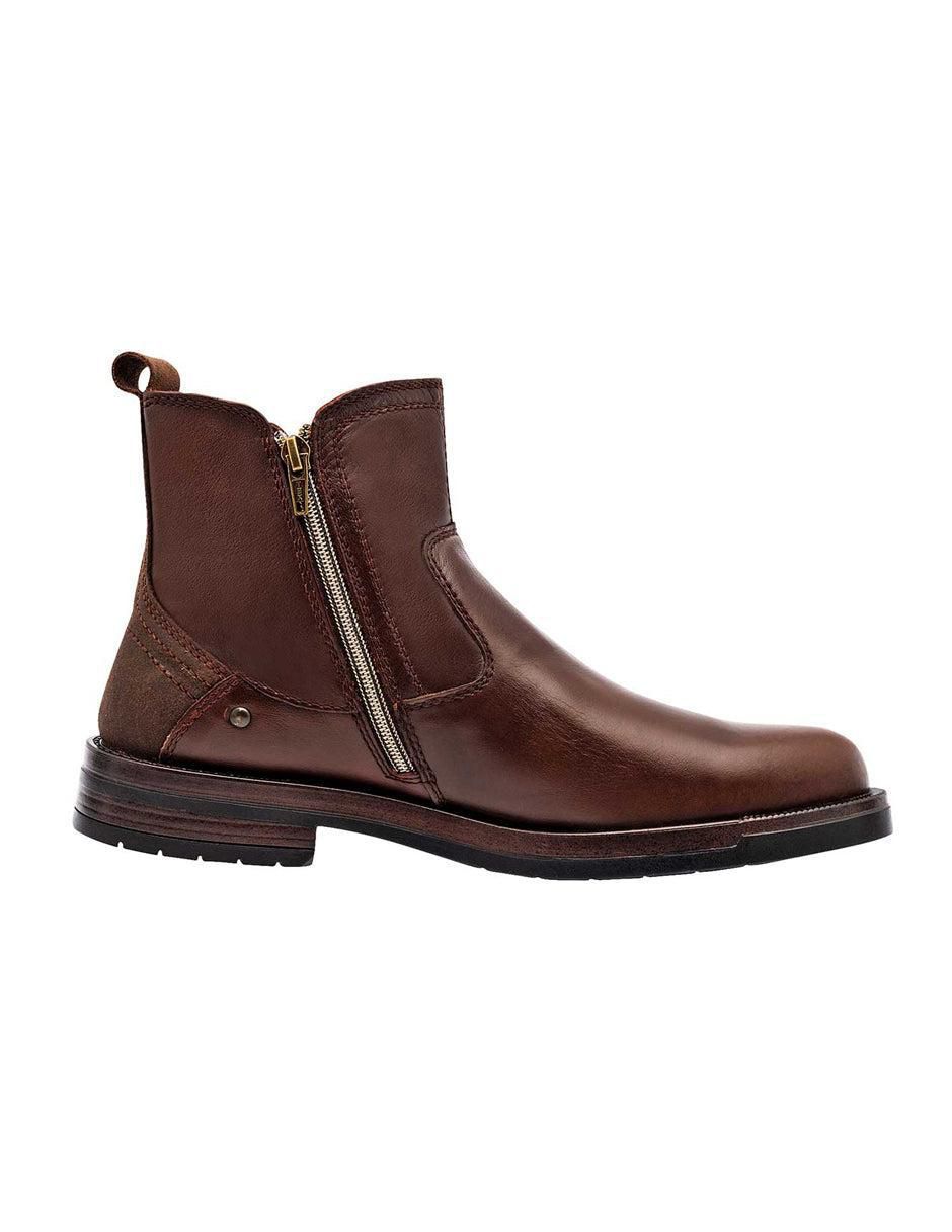 Bota de piel para hombre