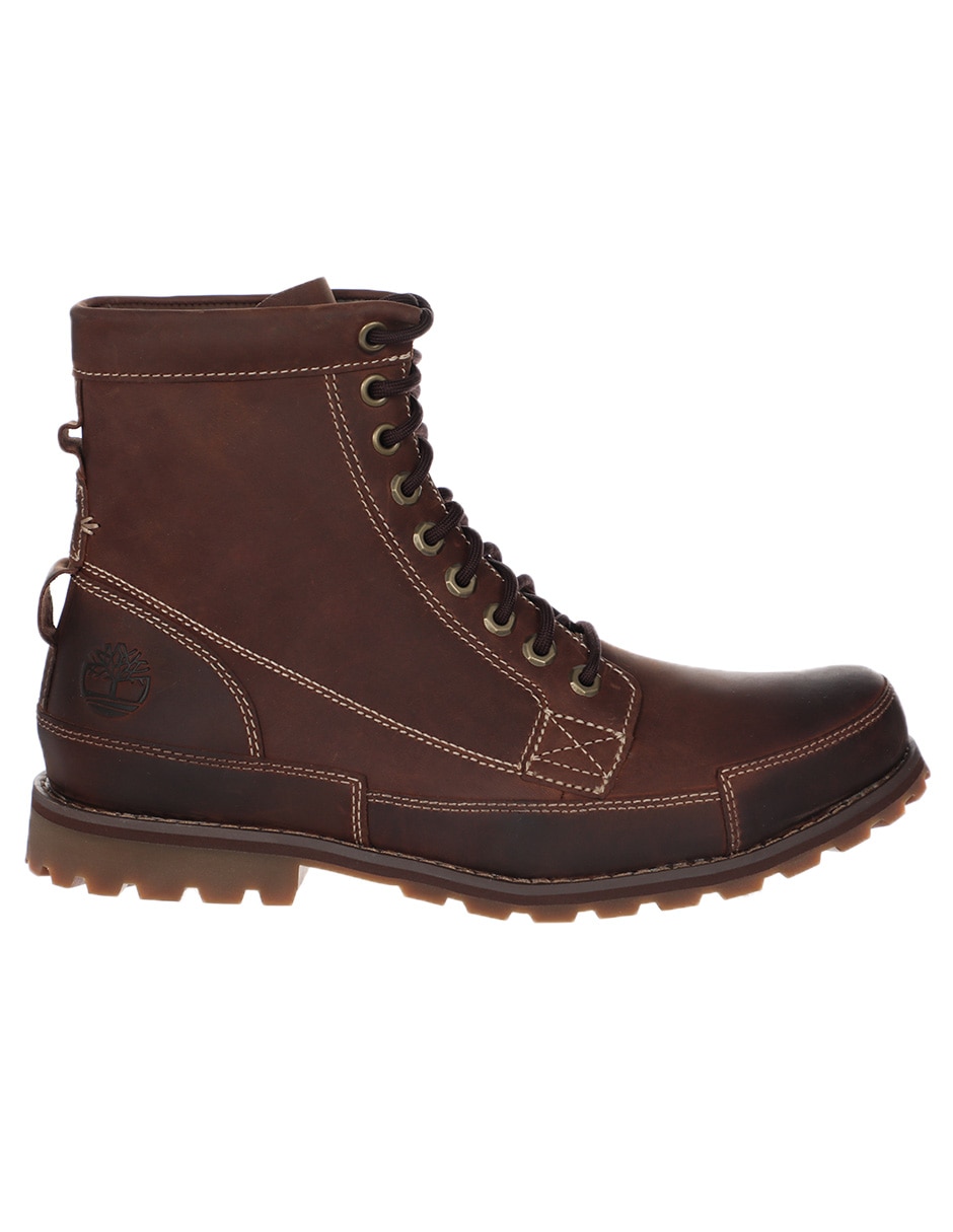 Bota corta casual de piel para hombre 2