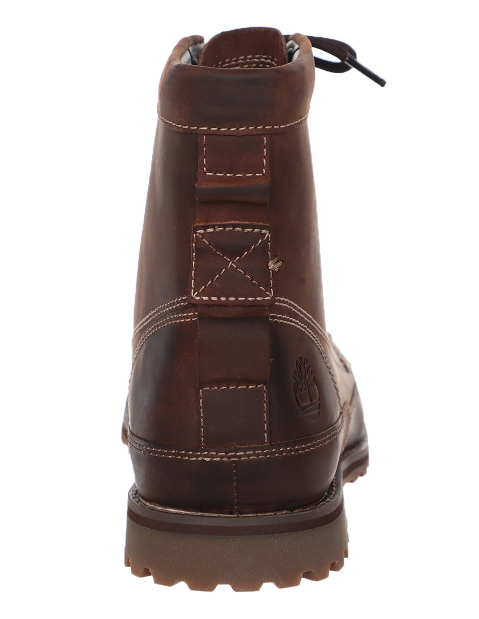 Bota corta casual de piel para hombre 3