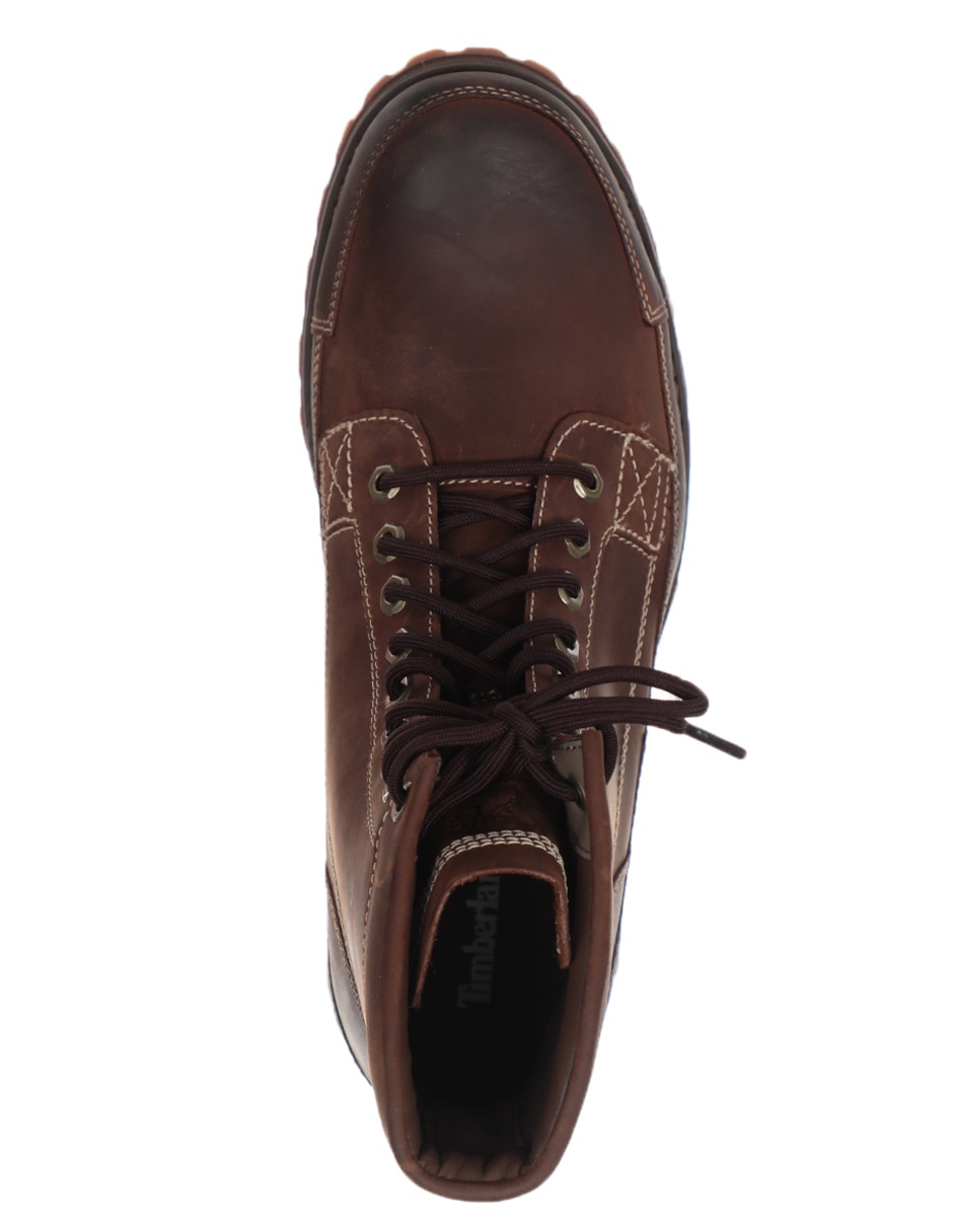 Bota corta casual de piel para hombre 5
