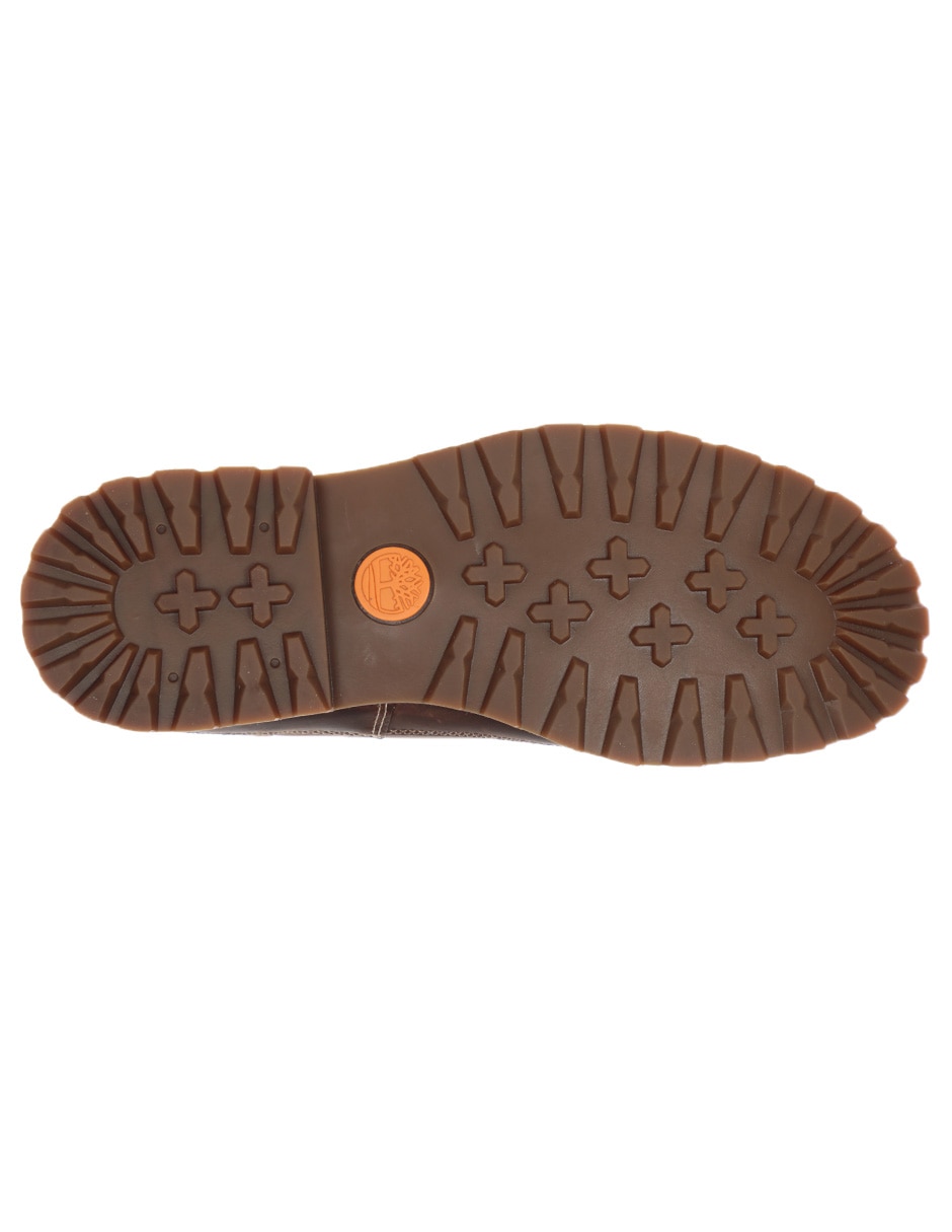 Bota corta casual de piel para hombre 6