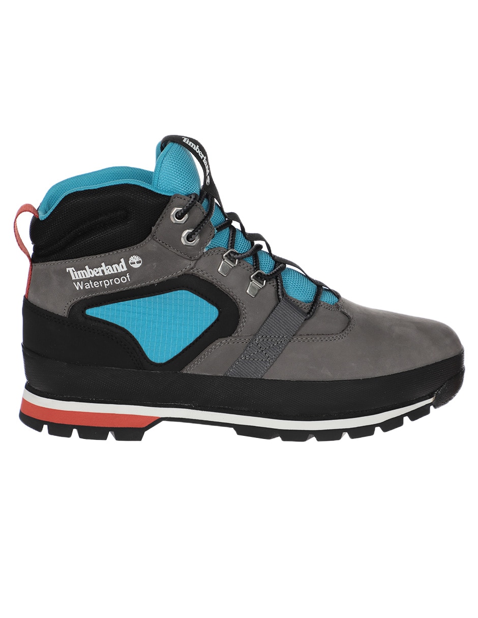 Bota corta casual de piel para hombre 2