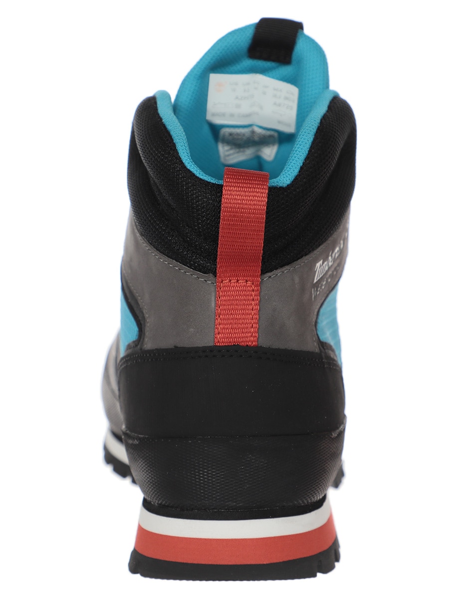 Bota corta casual de piel para hombre 3