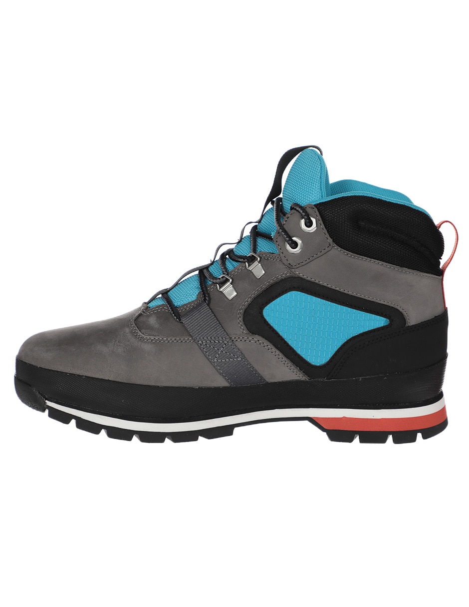 Bota corta casual de piel para hombre 4