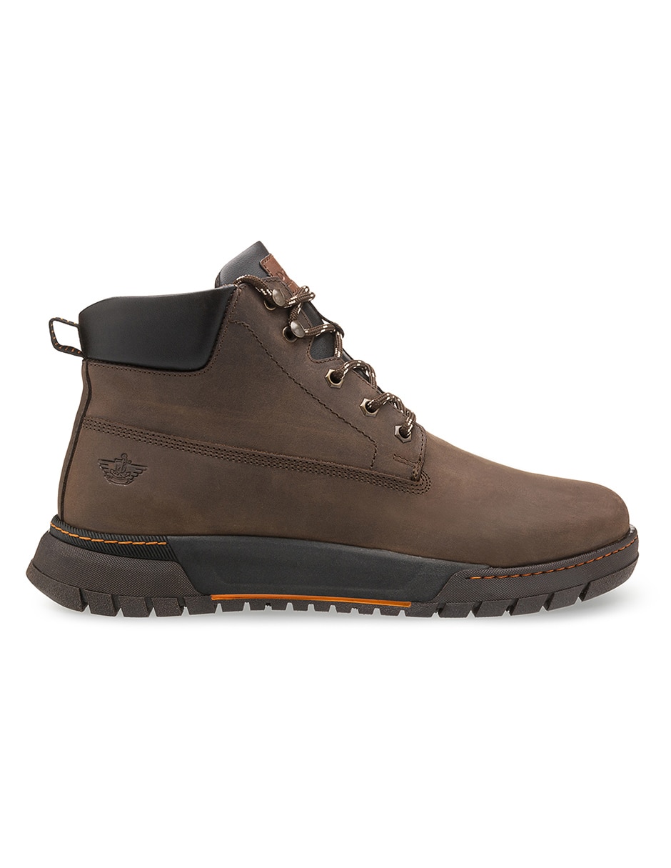 Bota corta de piel para hombre 2