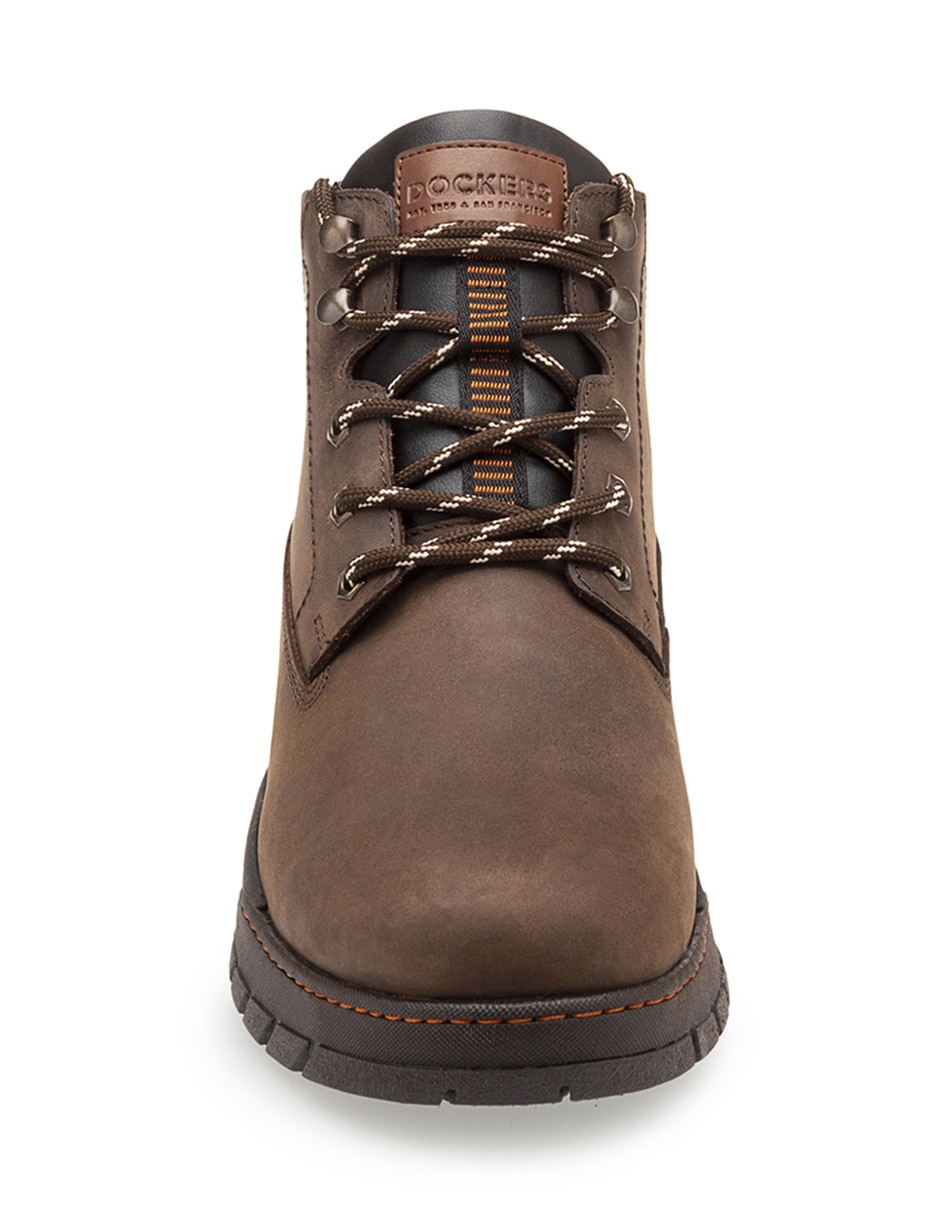 Bota corta de piel para hombre 3