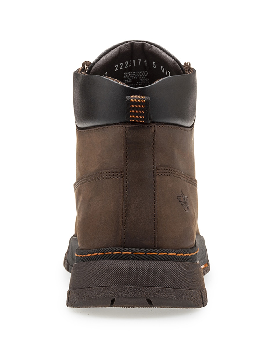Bota corta de piel para hombre 4