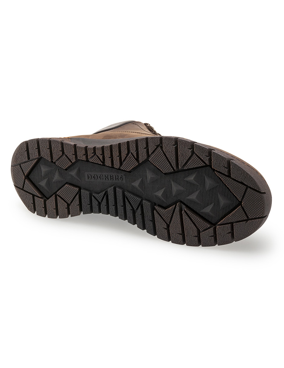 Bota corta de piel para hombre 5