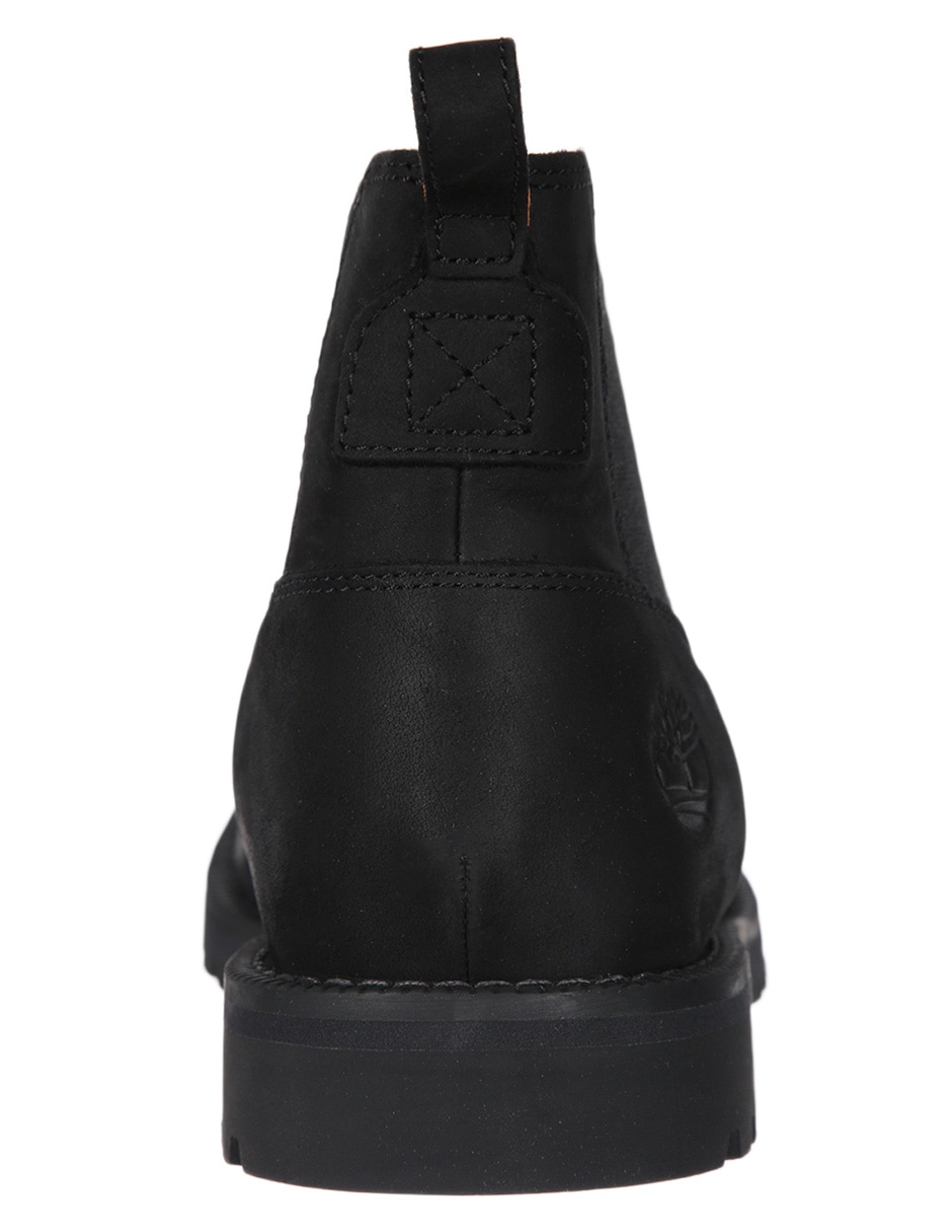 Bota corta casual de piel para hombre 5