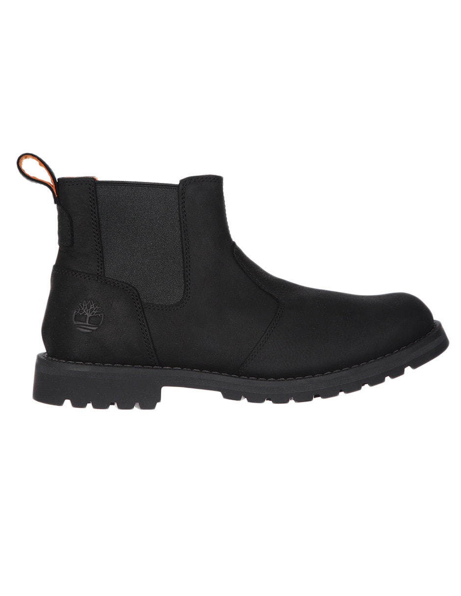 Bota corta casual de piel para hombre 6