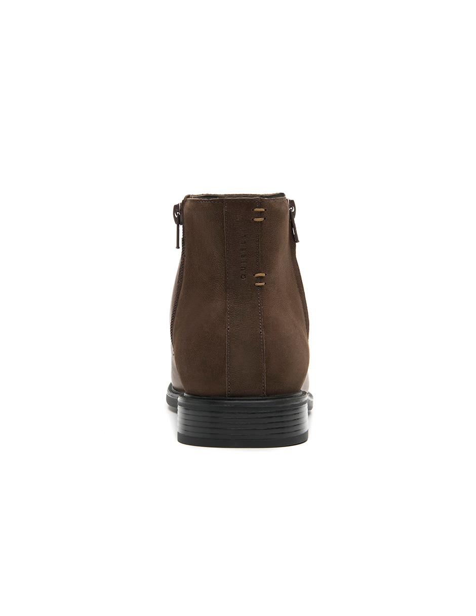 Bota de piel para hombre 5