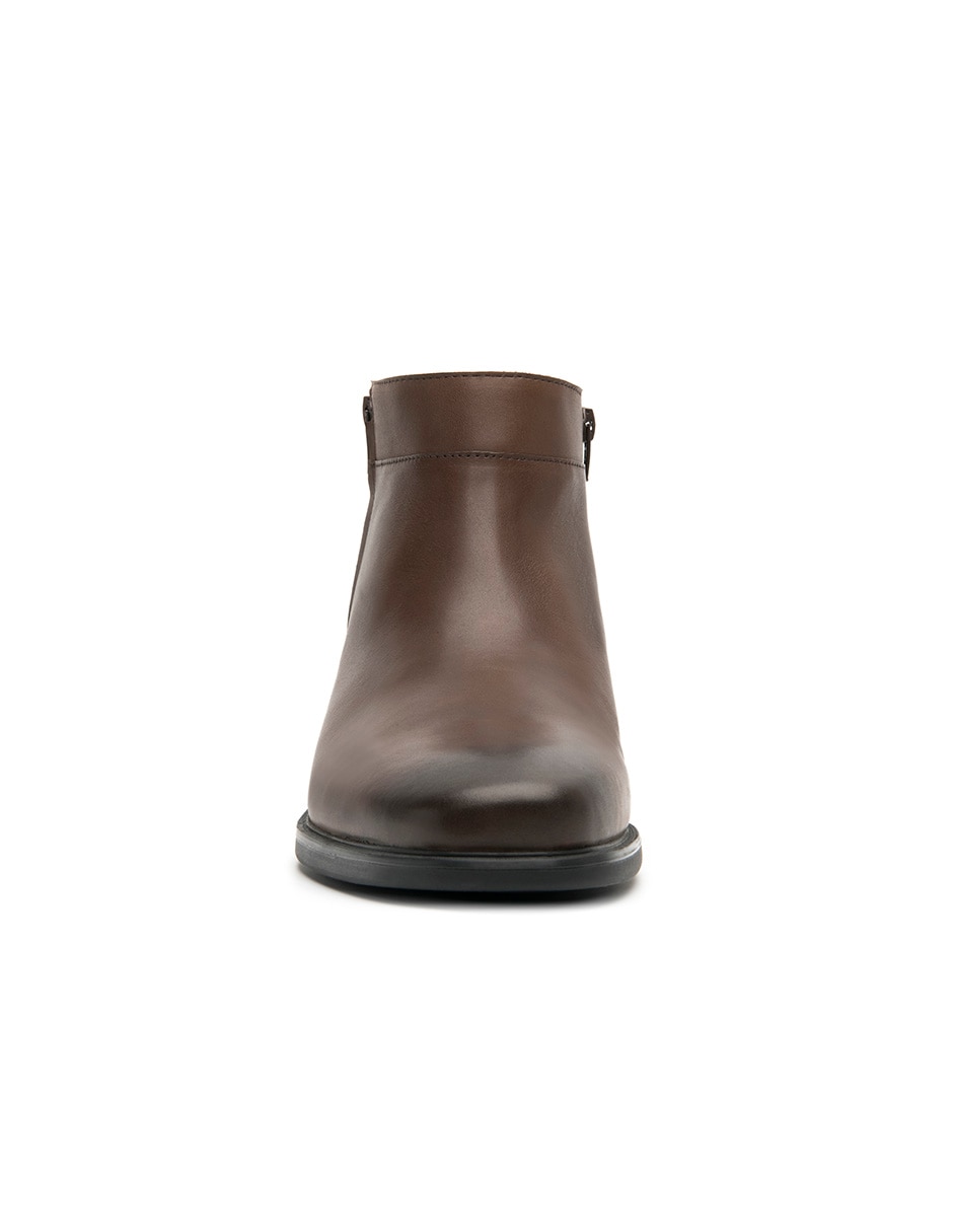 Bota de piel para hombre 7