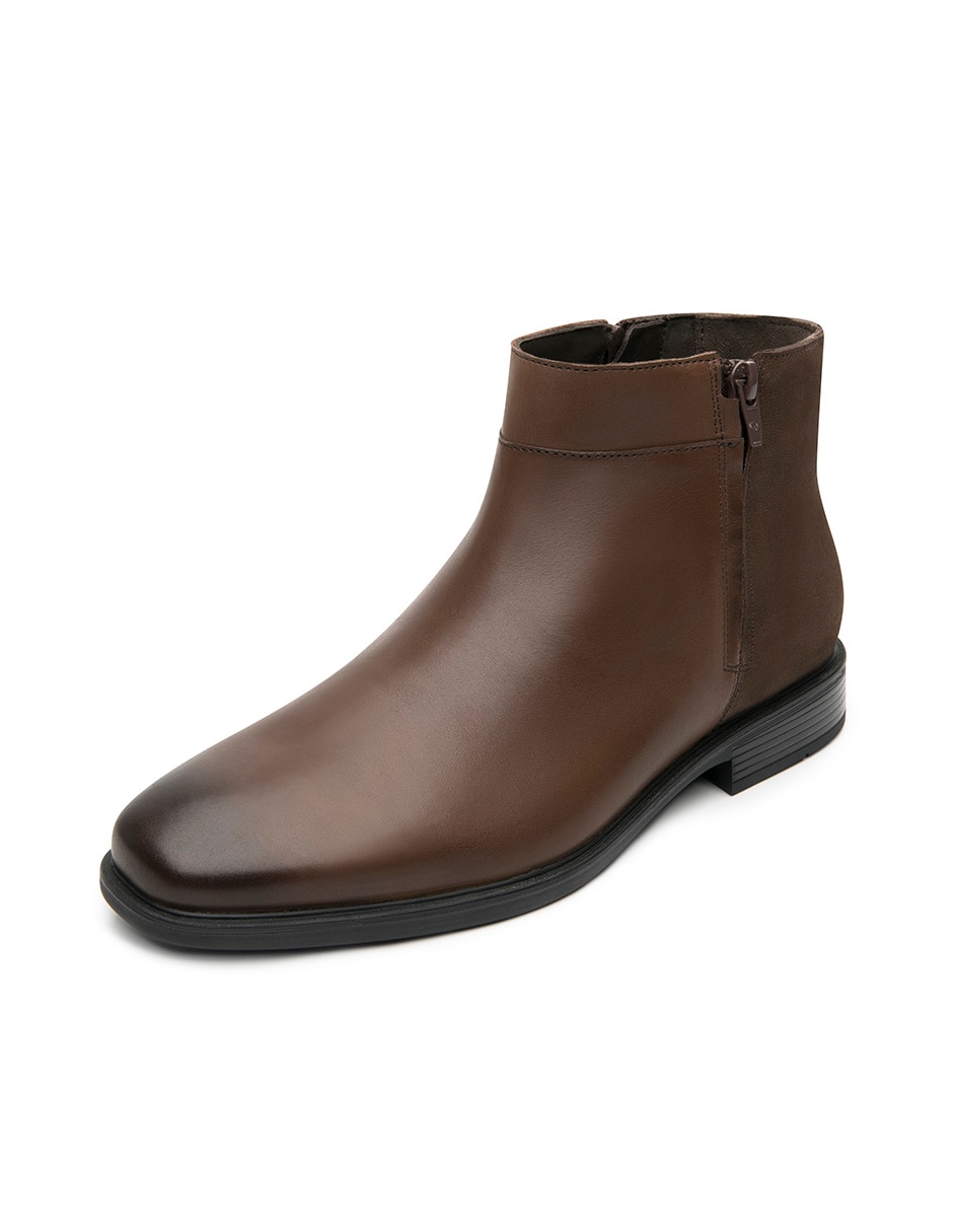 Bota de piel para hombre 8