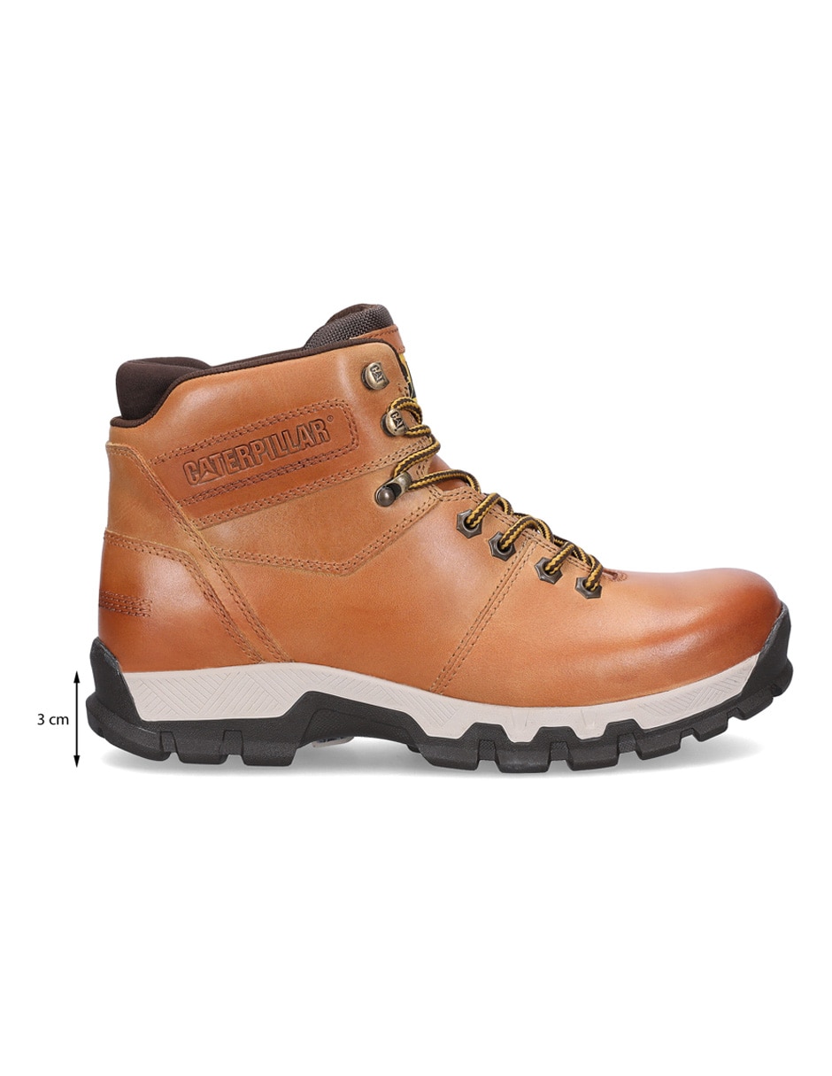 Bota corta casual de piel para hombre 7