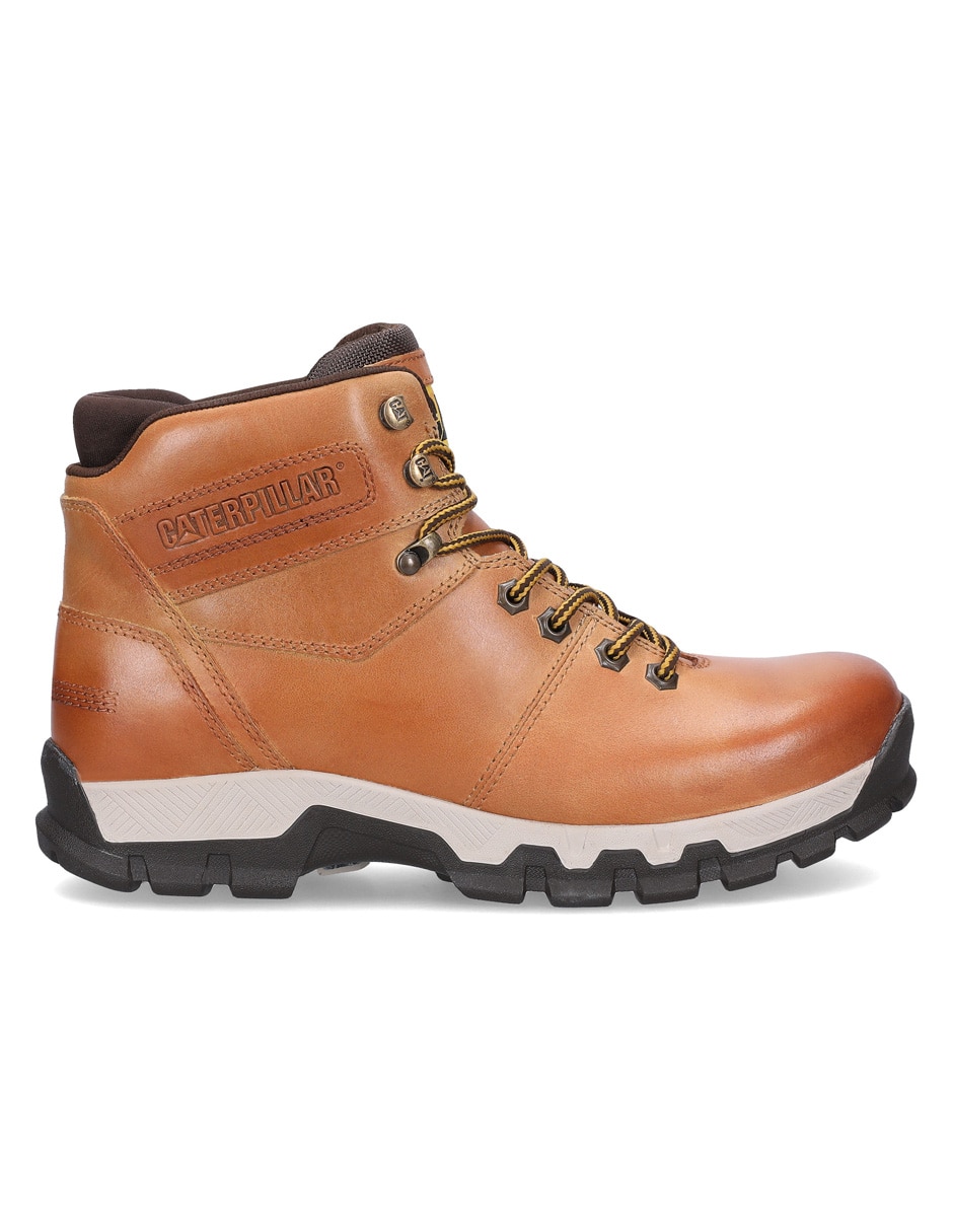 Bota corta casual de piel para hombre 4