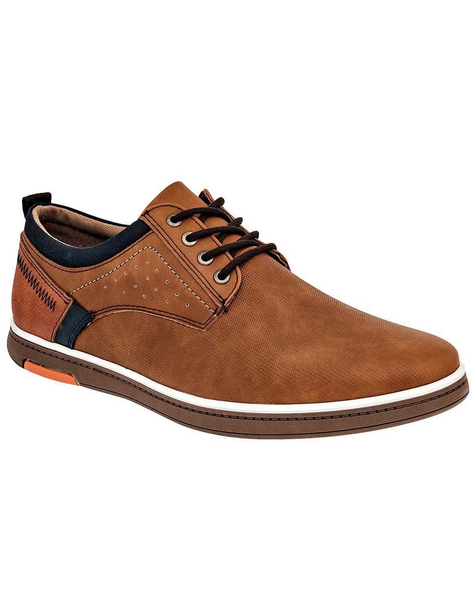 Zapato derby Negro Total para hombre