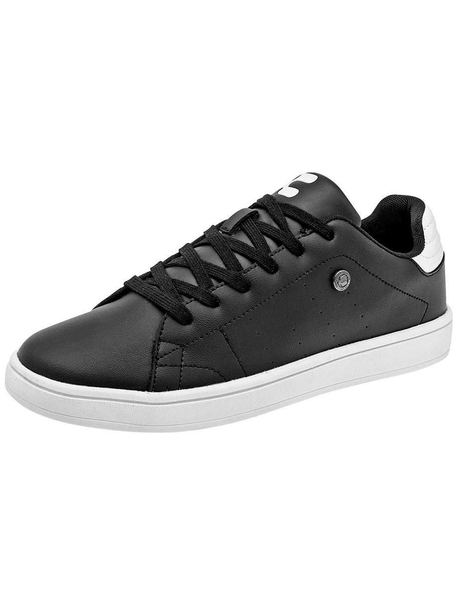 Tenis charly negro discount hombre