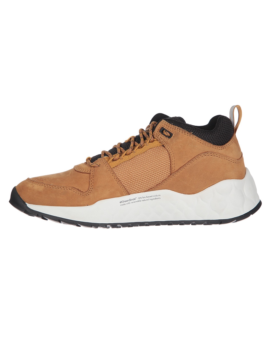 Tenis de piel para hombre 4