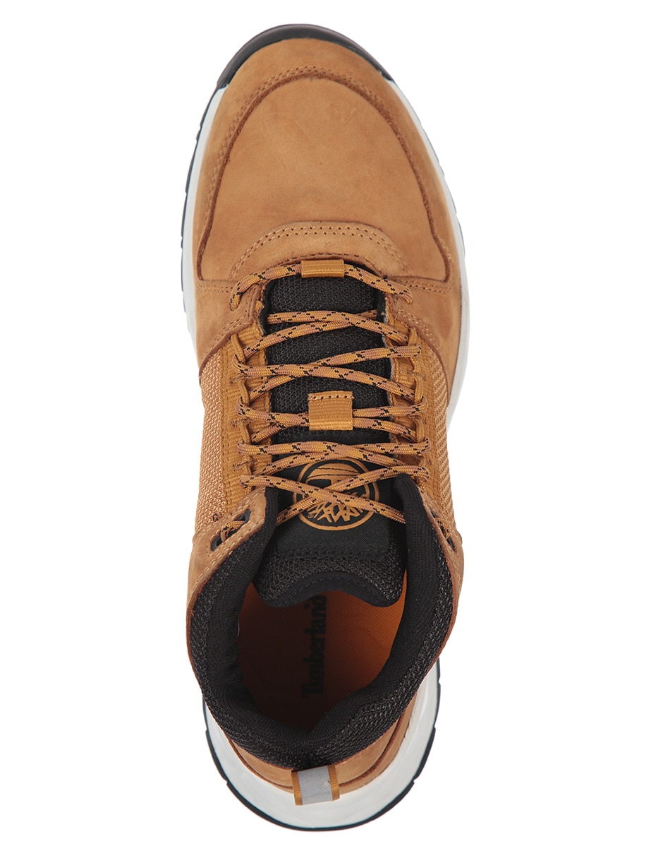 Tenis de piel para hombre 5