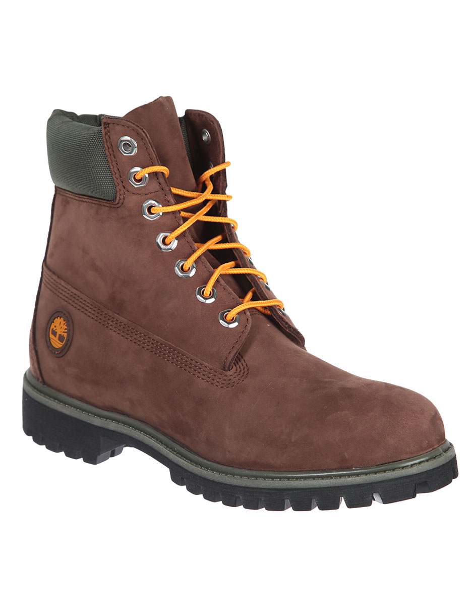Bota medio casual de piel para hombre Bota medio casual de piel para hombre