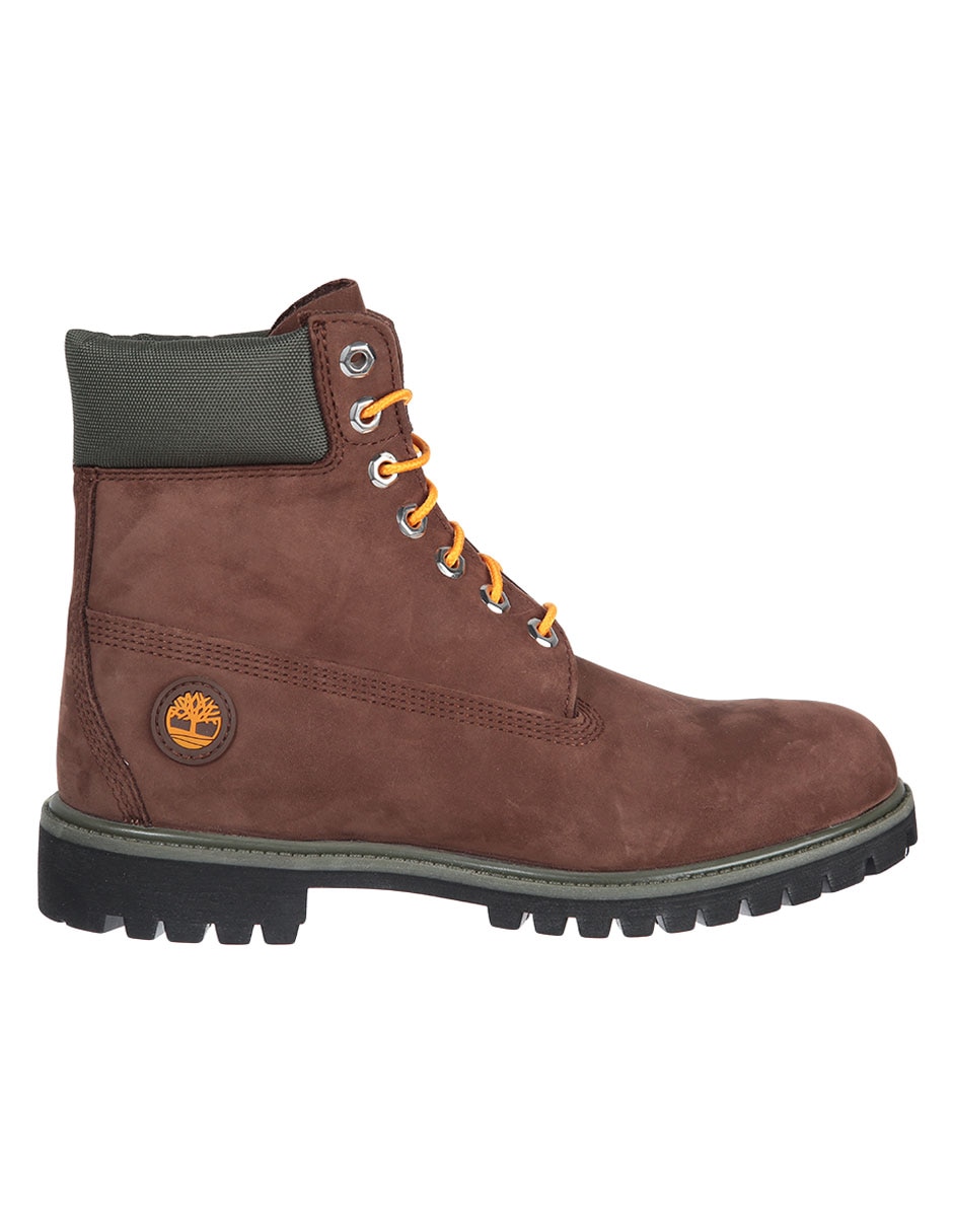 Bota medio casual de piel para hombre 2
