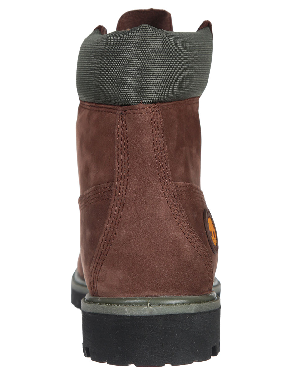 Bota medio casual de piel para hombre 3
