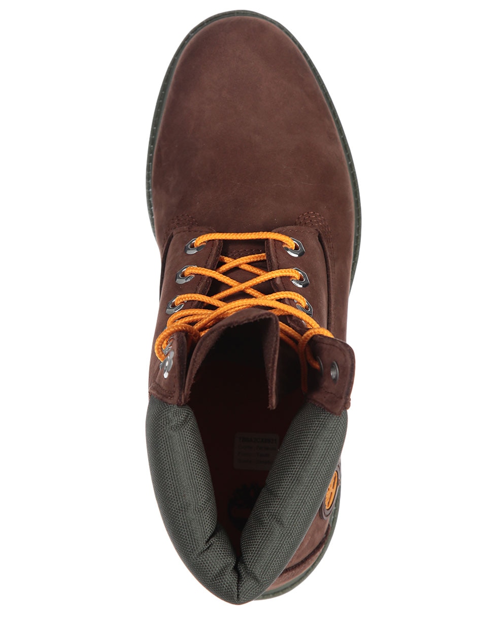 Bota medio casual de piel para hombre 5
