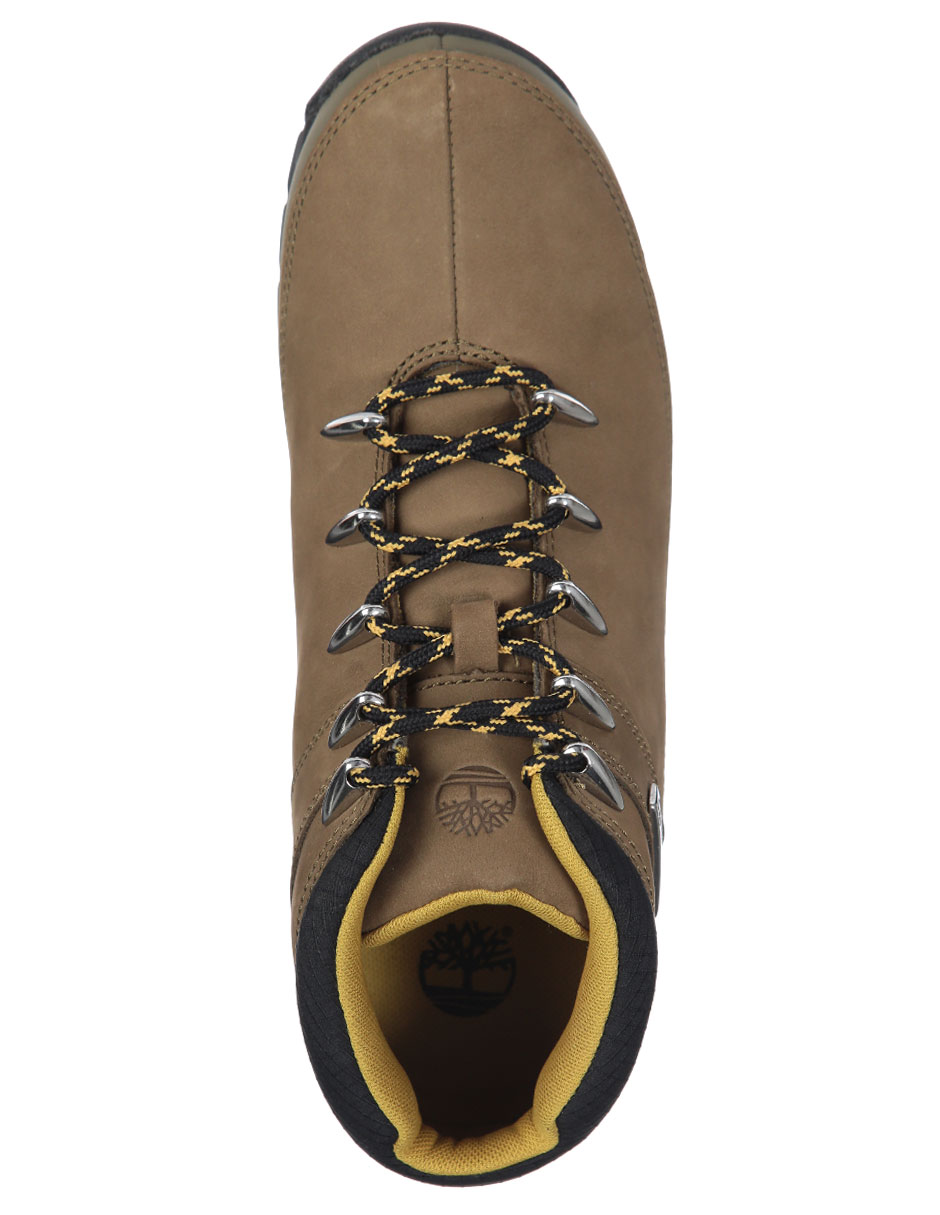 Bota corta casual de piel para hombre 5