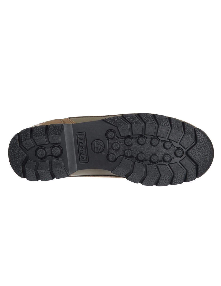 Bota corta casual de piel para hombre 6