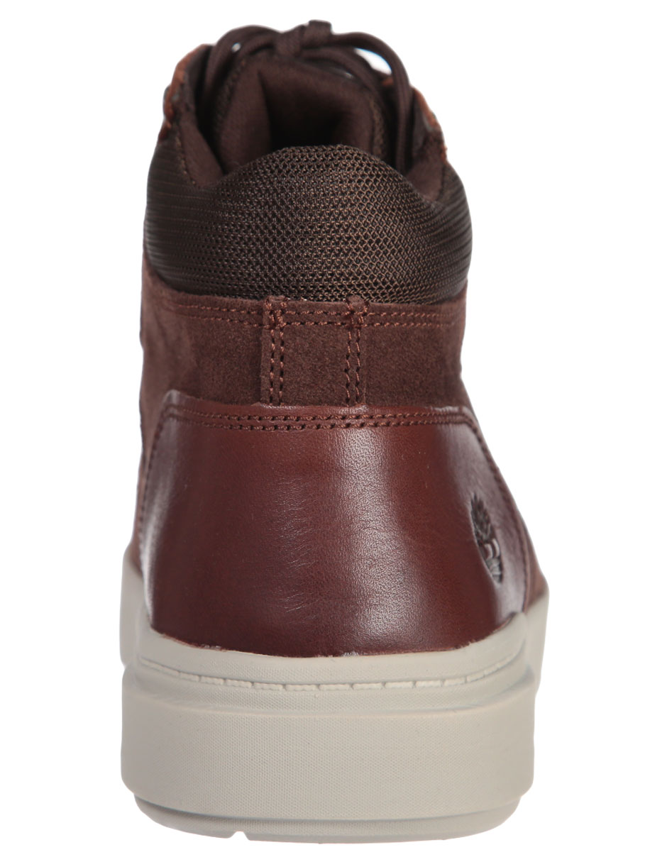 Bota medio casual de piel para hombre 3