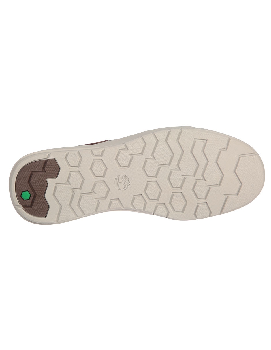 Bota medio casual de piel para hombre 6