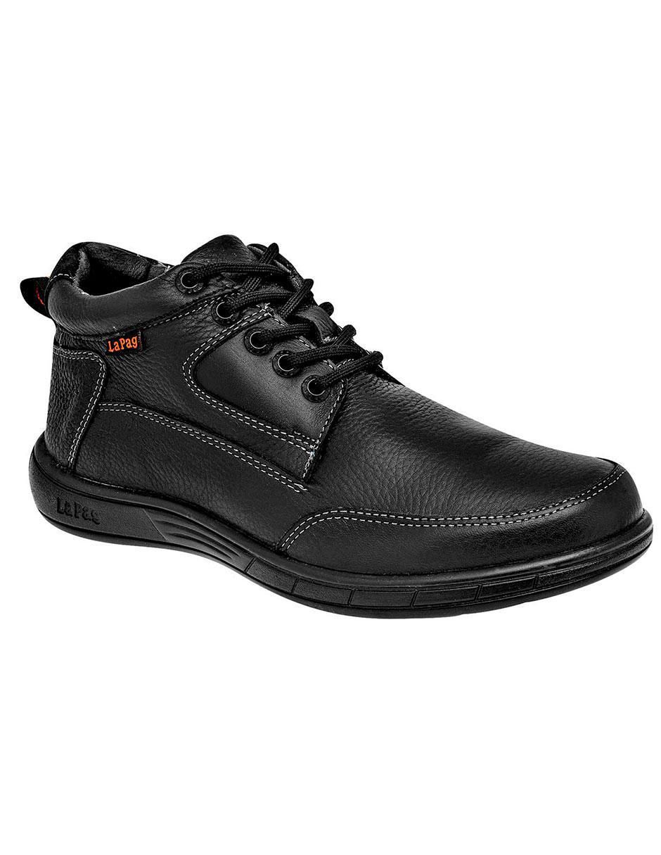 Bota de piel para hombre